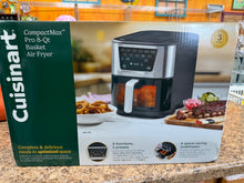 Cuisinart CompactMax Slim 8-Qt Basket Air Fryer Pro