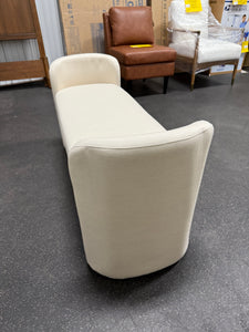 Springdell Rounded Bench, White! (NEW)