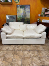 Modular Sofa Loveseat, Cream/White! (NEW)