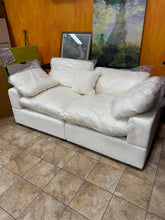 Modular Sofa Loveseat, Cream/White! (NEW)