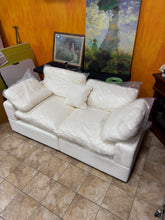 Modular Sofa Loveseat, Cream/White! (NEW)