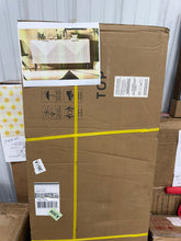 Kordt White Modern 63 in. W 4-Door Wood Sideboard with Adjustable Shelf! (NEW IN BOX)