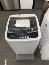 Himimi Delia 2.4 Cubic Feet cu. ft. High Efficiency Portable Washer & Dryer Combo with Child Safety Lock! (NEW - CRACKED PLASTIC)