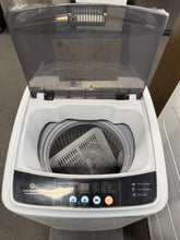Himimi Delia 2.4 Cubic Feet cu. ft. High Efficiency Portable Washer & Dryer Combo with Child Safety Lock! (NEW - CRACKED PLASTIC)