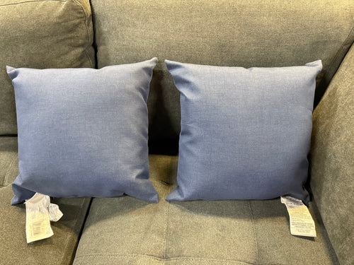 Arden Selections Sapphire Leala 16 x 16 in. Outdoor Toss Pillow, Set of 2! (NEW)