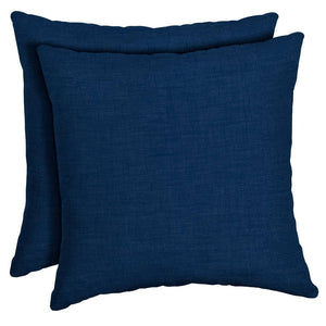 Arden Selections Sapphire Leala 16 x 16 in. Outdoor Toss Pillow, Set of 2! (NEW)