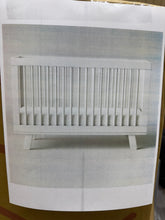 Babyletto Hudson 3-in-1 Convertible Crib with Toddler Rail, White! (NEW IN BOX)