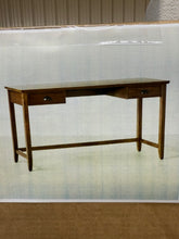 2-Drawer Rectangular Office Desk -Oak Brown! (NEW IN BOX)