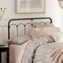 Hillsdale Furniture Jocelyn King Headboard, Black Sparkle! (NEW - HEADBOARD OR FOOTBOARD!)