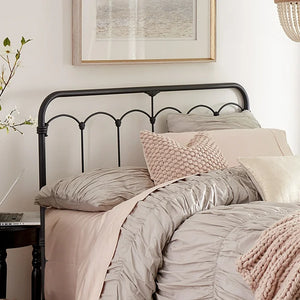Hillsdale Furniture Jocelyn King Headboard, Black Sparkle! (NEW - HEADBOARD OR FOOTBOARD!)