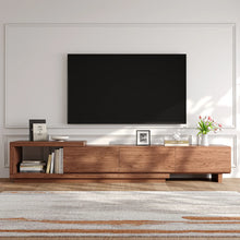 Modern 78.74"-103" Extendable TV Stand With Storage Drawers! (NEW IN BOX)