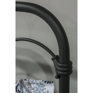 Hillsdale Furniture Jocelyn King Headboard, Black Sparkle! (NEW - HEADBOARD OR FOOTBOARD!)