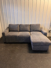 Coddle Aria Fabric Sleeper Sectional! (BRAND NEW)