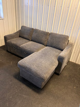 Coddle Aria Fabric Sleeper Sectional! (BRAND NEW)