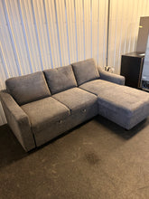 Coddle Aria Fabric Sleeper Sectional! (BRAND NEW)