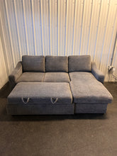 Coddle Aria Fabric Sleeper Sectional! (BRAND NEW)