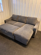 Coddle Aria Fabric Sleeper Sectional! (BRAND NEW)