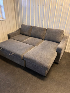 Coddle Aria Fabric Sleeper Sectional! (BRAND NEW)
