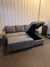 Coddle Aria Fabric Sleeper Sectional! (BRAND NEW)