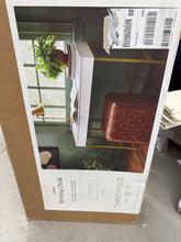 Loring Wood Writing Desk with Drawers and Charging Station, White! (NEW IN BOX)