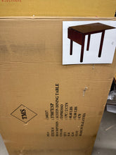 Buylateral Austin Compact Solid Wood Drop Leaf Extendable Dining Table Espresso! (NEW IN BOX - DINING TABLE ONLY)