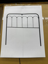 Hillsdale Furniture Jocelyn King Headboard, Black Sparkle! (NEW - HEADBOARD OR FOOTBOARD!)