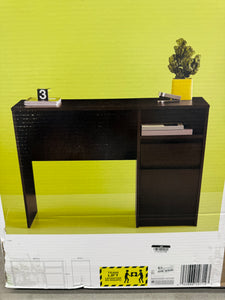 Writing Desk with Drawers, Brown! (NEW IN BOX)