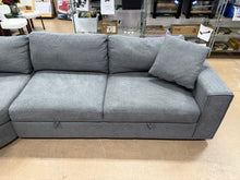 Thomasville Bryden Fabric Sectional with Storage Seats and Ottoman! (BRAND NEW - DEPARTMENT STORE FLOOR MODEL)