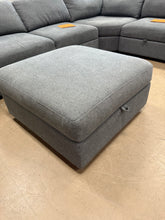 Thomasville Bryden Fabric Sectional with Storage Seats and Ottoman! (BRAND NEW - DEPARTMENT STORE FLOOR MODEL)