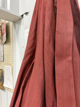 7-1/2 ft. Aluminum Push Tilt Patio Market Umbrella in Terrace Adobe Olefin, Red/Marron! (NEW)