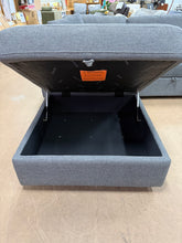 Thomasville Bryden Fabric Sectional with Storage Seats and Ottoman! (BRAND NEW - DEPARTMENT STORE FLOOR MODEL)