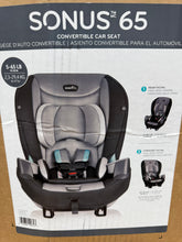 Evenflo Sonus 65 Convertible Car Seat, City Lights! (NEW IN BOX)