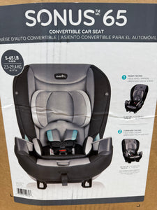 Evenflo Sonus 65 Convertible Car Seat, City Lights! (NEW IN BOX)