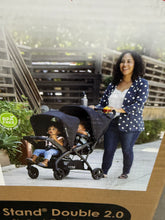 Baby Trend Sit N' Stand Double 2.0 Stroller - Madrid Black! (NEW IN BOX)