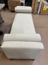 Rosie 64.25 in. Modern Upholstered Bedroom Bench with Armrests! (NEW & ASSEMBLED)