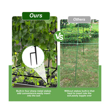 A-Frame Garden Trellis Iron Climbing Plants Green Bean Grow Support Stand With Nylon Net! (NEW IN BOX)