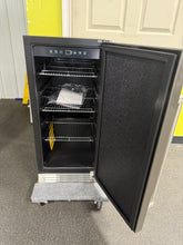 Hoore 15 in. 130 Cans 3.53 cu. ft. Built-in/Freestanding Outdoor Refrigerator in Stainless Steel with Interior Light! (NEW)