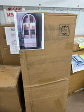 Bestseller73" Tall Arched Storage Cabinet - Modern Farmhouse Bookcase with 3 Large Drawers, Display Cabinet! (NEW IN BOX)