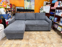 Coddle Cameron Convertible Sofa with Reversible Chaise and Storage, Grey! (NEW) - (REVERSIBLE CHAISE OTTOMAN!)