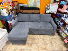 Coddle Cameron Convertible Sofa with Reversible Chaise and Storage, Grey! (NEW) - (REVERSIBLE CHAISE OTTOMAN!)