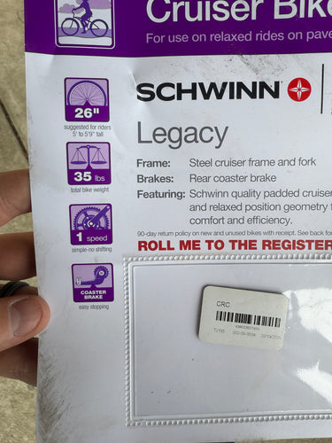 Schwinn Women's Legacy 26