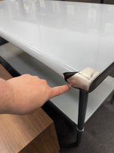 Woodford NSF Certified Stainless Steel Prep and Work Table with Undershelf! (NEW & ASSEMBLED - DENTED)