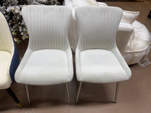 Illman Luxury Velvet Upholstered Dining Chairs - Modern Design Kitchen Chairs (Set of 2)!! NEW AND ASSEMBLED!!
