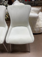 Illman Luxury Velvet Upholstered Dining Chairs - Modern Design Kitchen Chairs (Set of 2)!! NEW AND ASSEMBLED!!