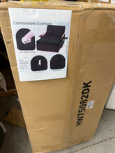 Patio Rattan Daybed Set w/ Cushioned Loveseat & Storage Ottoman! (NEW IN BOX)
