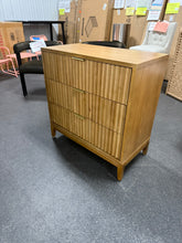 Jasper Light Brown 3 Drawer 31.5 in. Wide Dresser with Solid Wood Frame! (BRAND NEW & ASSEMBLED)