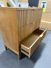 Jasper Light Brown 3 Drawer 31.5 in. Wide Dresser with Solid Wood Frame! (BRAND NEW & ASSEMBLED)