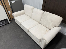 Modern Linen 3-seater Sofa