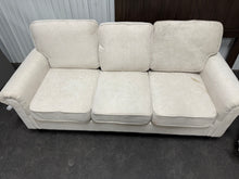 Modern Linen 3-seater Sofa