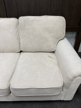 Modern Linen 3-seater Sofa